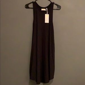 Black dress with pockets